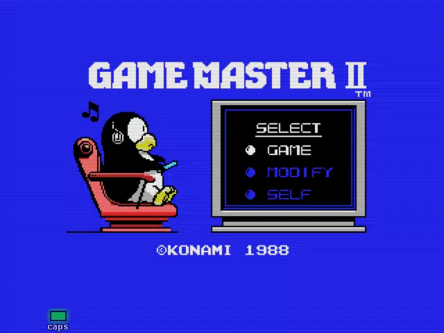 Image n° 1 - titles : Konami's Game Master 2